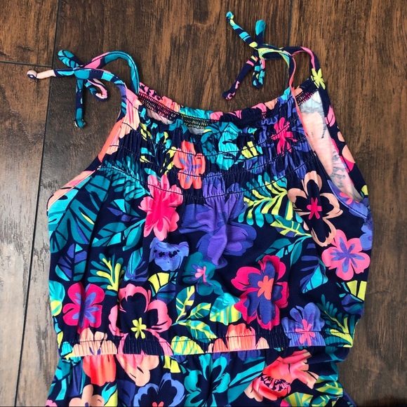 Cherokee Hawaiian Print Maxi Dress S (6/6x) - Picture 6 of 6